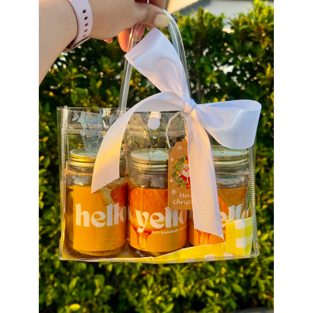 สวัสดีปีใหม่เซ็ต [3 ขวด] ทำสดใหม่ สะอาด น้ำผึ้งเดือน5แท้ 100%