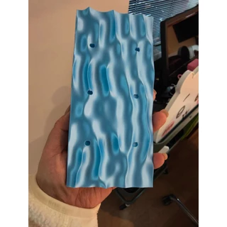 เส้นพลาสติก Hi-Speed PLA Silk+ R3D ผิวสัมผัสสวยงามสะดุดตา มีความมันวาวสูง คล้ายโลหะจริง ความเร็วในการพิมพ์ 500mm/s