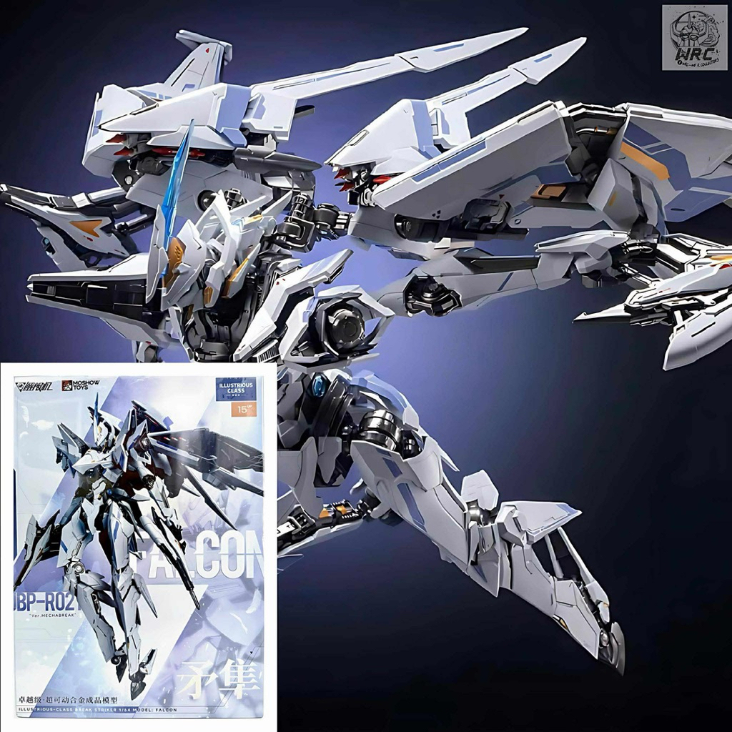 [พร้อมส่ง] Moshow Illustrious Class 1/100 : [MechaBreak] BREAK Striker Model FALCON