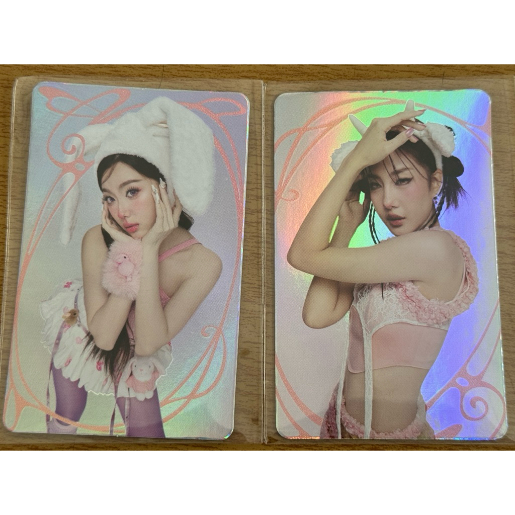 การ์ดแรร์ Sunsu x 4eve อ๊ะอาย โจริญ