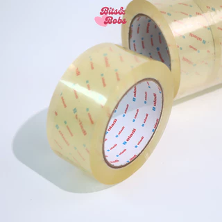 เทปใส ไร้เสียง 50 ไมครอน 100 หลา มีราคาส่ง (สีใส) BOLADI แท้ 100% เทปเงียบ