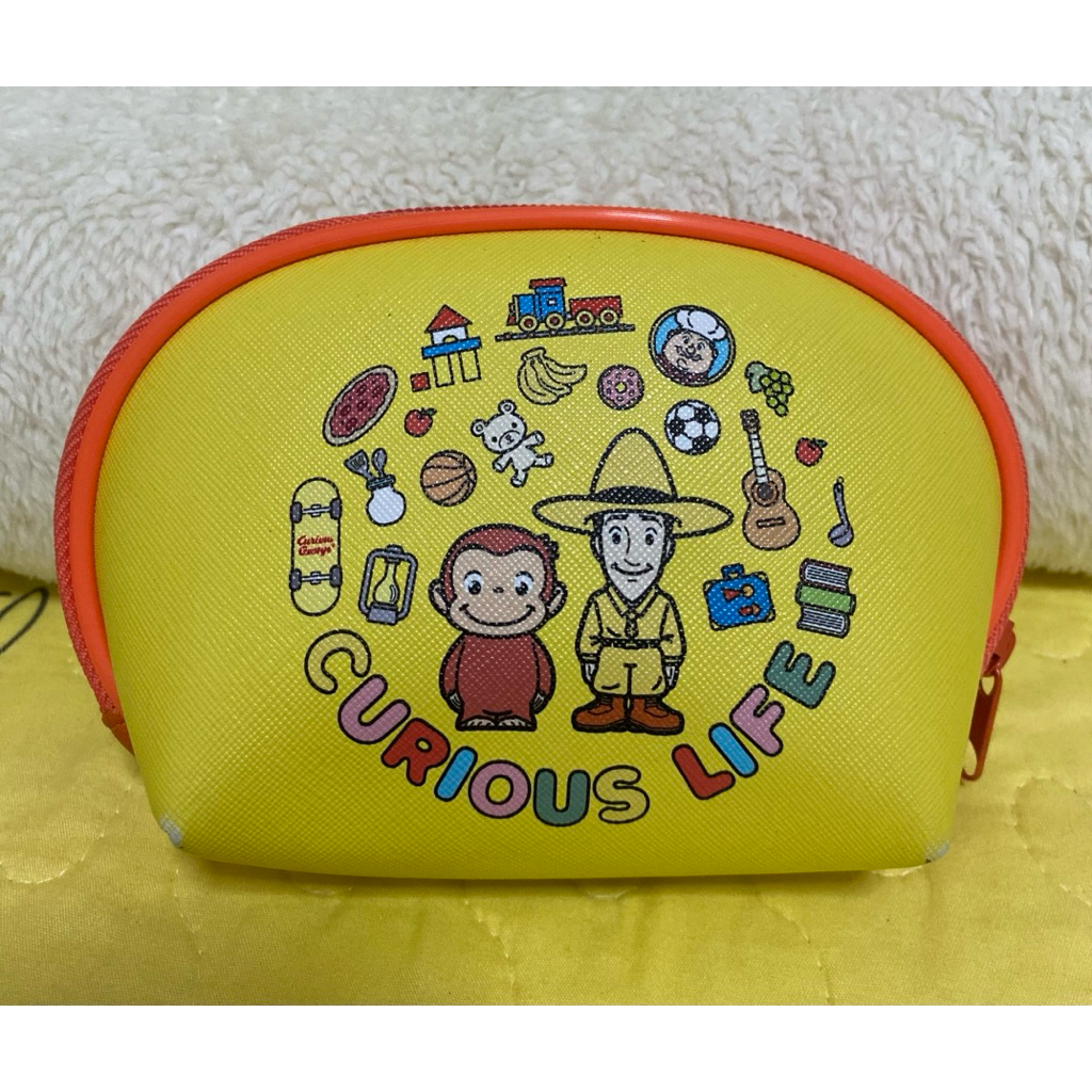 Curious George Pouches 💯พร้อมส่ง✅