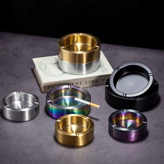 ที่เขี่ยบุหรี่สแตนเลสสำหรับบ้าน ใช้ในห้องนั่งเล่น ที่เขี่ยบุ…