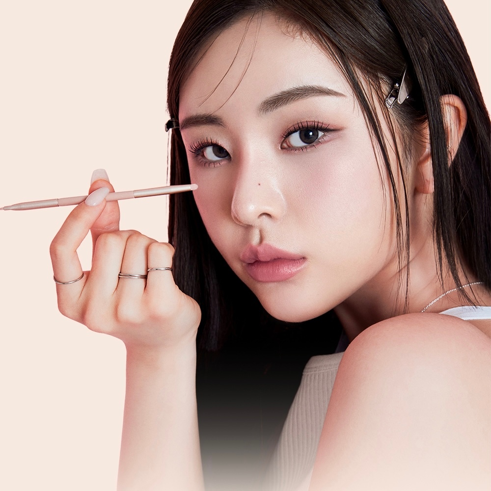 Heart Percent แปรงสองหัวสำหรับทำดอลลี่อาย Dual Eye Brush ของแท้จากช็อปเกาหลี✔️ Pre-order