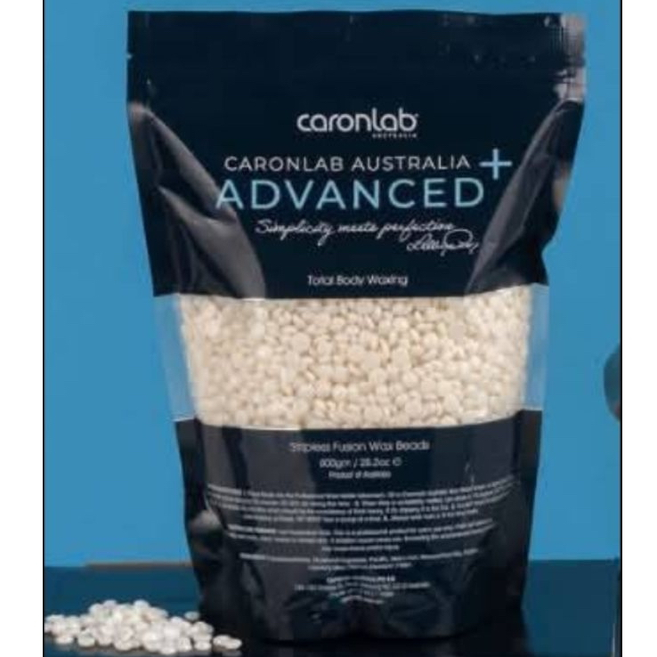 🇦🇺CARONLAB🦘Advance± Hard Wax แวกซ์ร้อนแบบเม็ด ถุง 800ก. ไม่ต้องใช้ผ้าดึง ของแท้จากAustralia