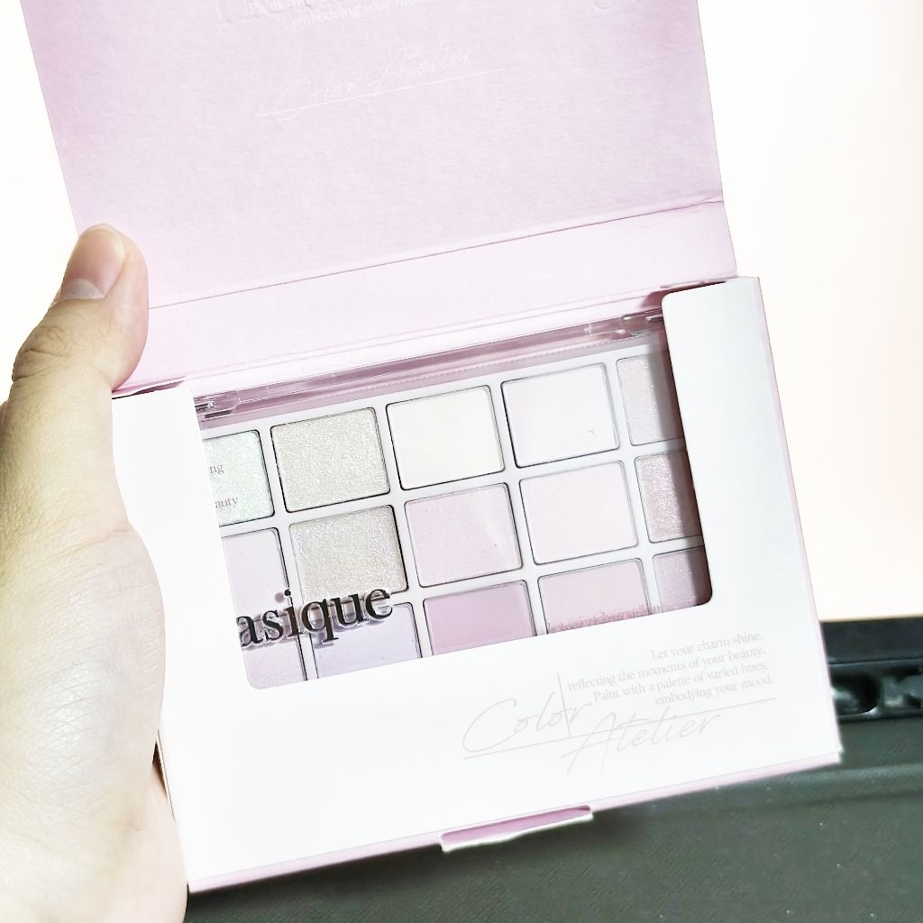 [พร้อมส่ง]Dasique Shadow Palette lavender ดาซีค พาเลทตา