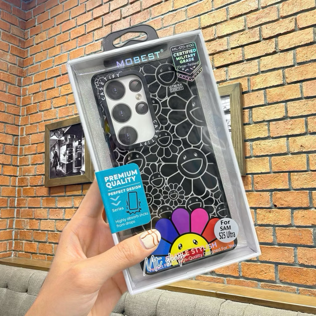 🎉Mobest Case Tify เคสลายน่ารัก สำหรับรุ่น Samsung Galaxy S24 Ultra S25 Ultra