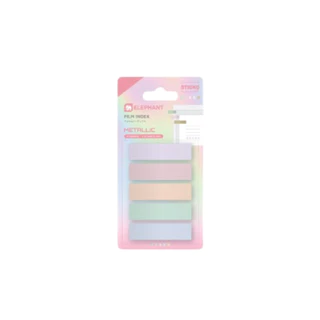 Sticko Note Metallic กระดาษโน๊ตมีกาวรุ่น Mentallig ตราช้าง
