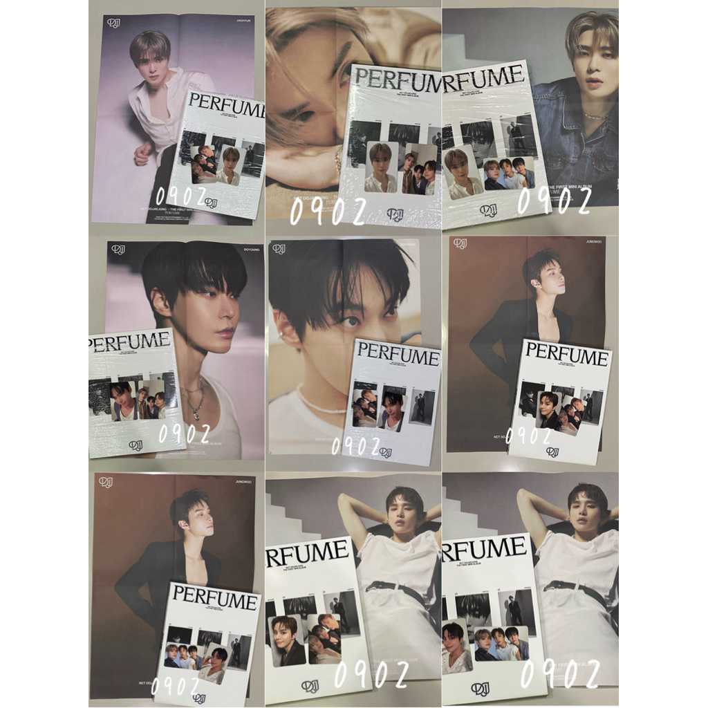 [พร้อมส่ง] NCT DOJAEJUNG - Perfume Photobook ver อัลบั้มแกะ เลือกเมมเบอร์