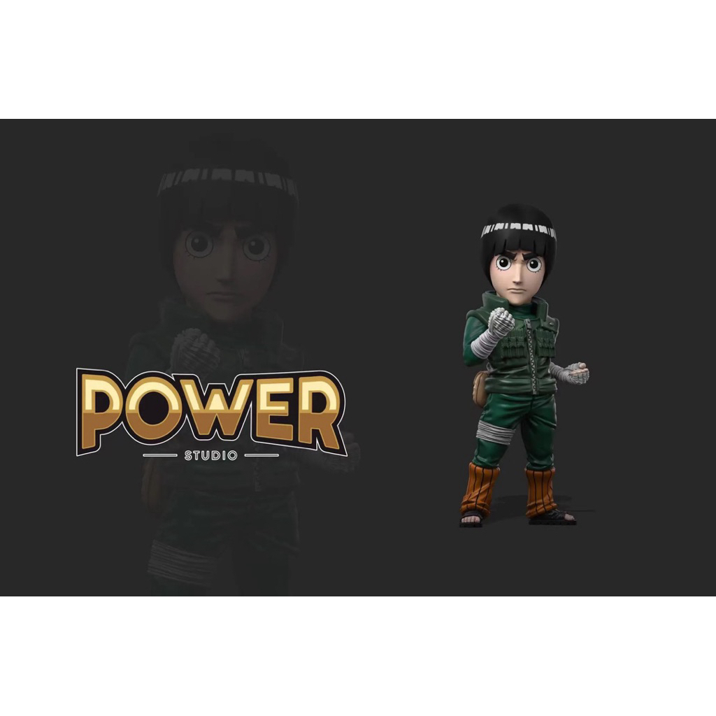Resin WCF Naruto - Rock Lee by Power Studio
