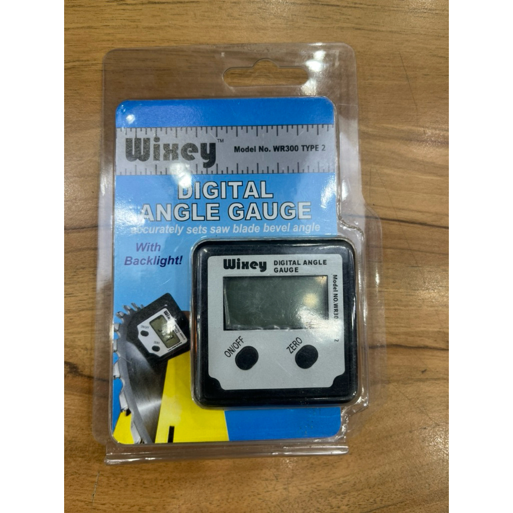 นี่คือเครื่องวัดมุมดิจิทัล Wixey WR300 Type 2