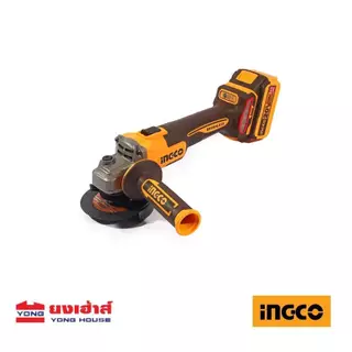 INGCO เครื่องเจียร์ไร้สาย 20 โวลต์ 4 นิ้ว รุ่น CAGLI261021 (900W) ครบชุด