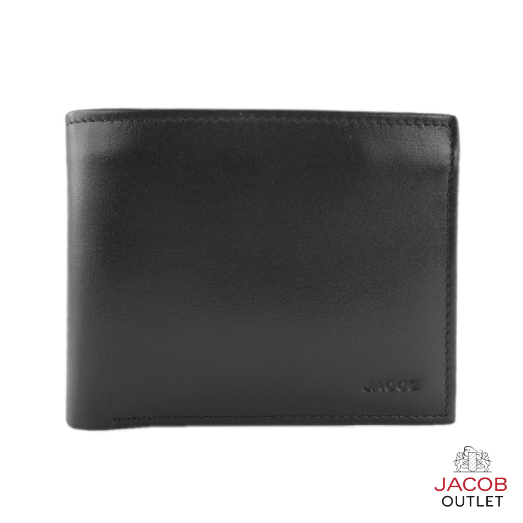 JACOB กระเป๋าธนบัตรชาย (มีช่องซิปเล็ก) | รุ่น U21473