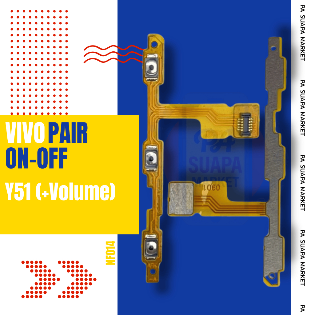 Pair-on-off สำหรับ VIVO Y51 (+Volume)