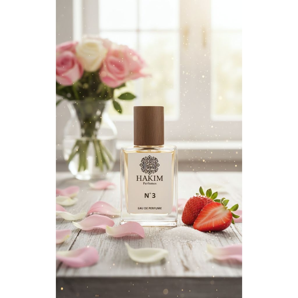 Hakim.perfume N.3 เบอร์ 3 หอมผลไม้ 30ml