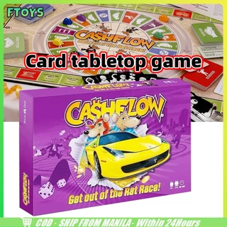 จัดส่งใน24ซม.cashflow game เกมกระแสเงินสด บอร์ดเกม ภาษาอังกฤษ เล่นในงานปาร์ตี้ เกมสนุก ฝึกสมอง