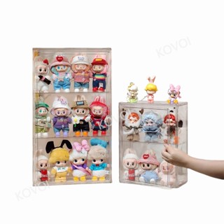 กล่องติดผนังขนาดใหญ่พิเศษ 60 ซม. แสดงตุ๊กตาความละเอียดสูง ชั…