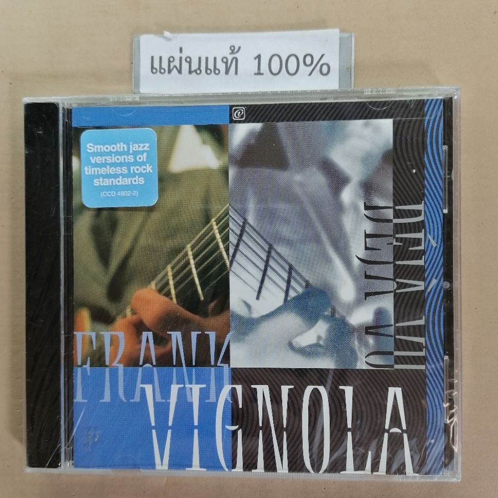 CD  Frank Vignola - Deja Vu   Us (New)