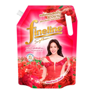 Fineline ไฟน์ไลน์ น้ำยาปรับผ้านุ่ม สูตรมาตรฐาน ขนาด 1,300 มล.แพค 1 ถุง