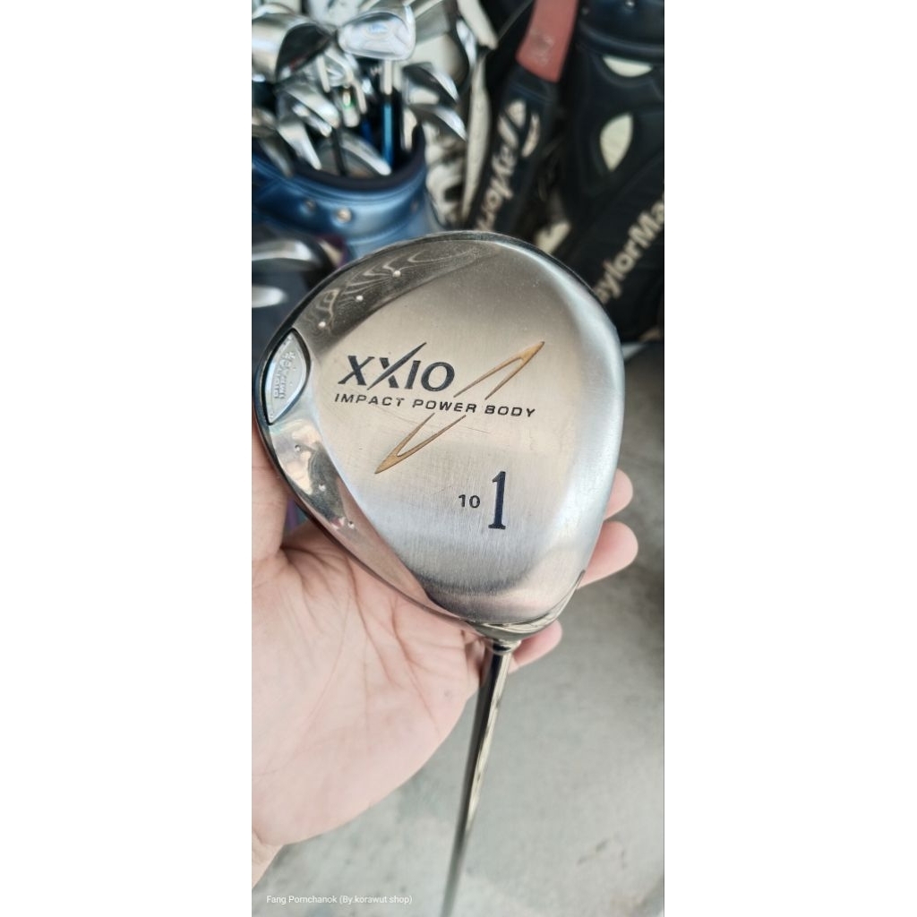 ไม้กอล์ฟมือสอง Driver XXIO 10° , FLEX-S ไม่บุบไม่แตก