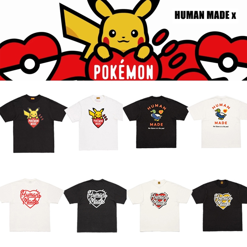 Human Made Heart Graphic Tee แท้ 100% ของใหม่พร้อมส่ง