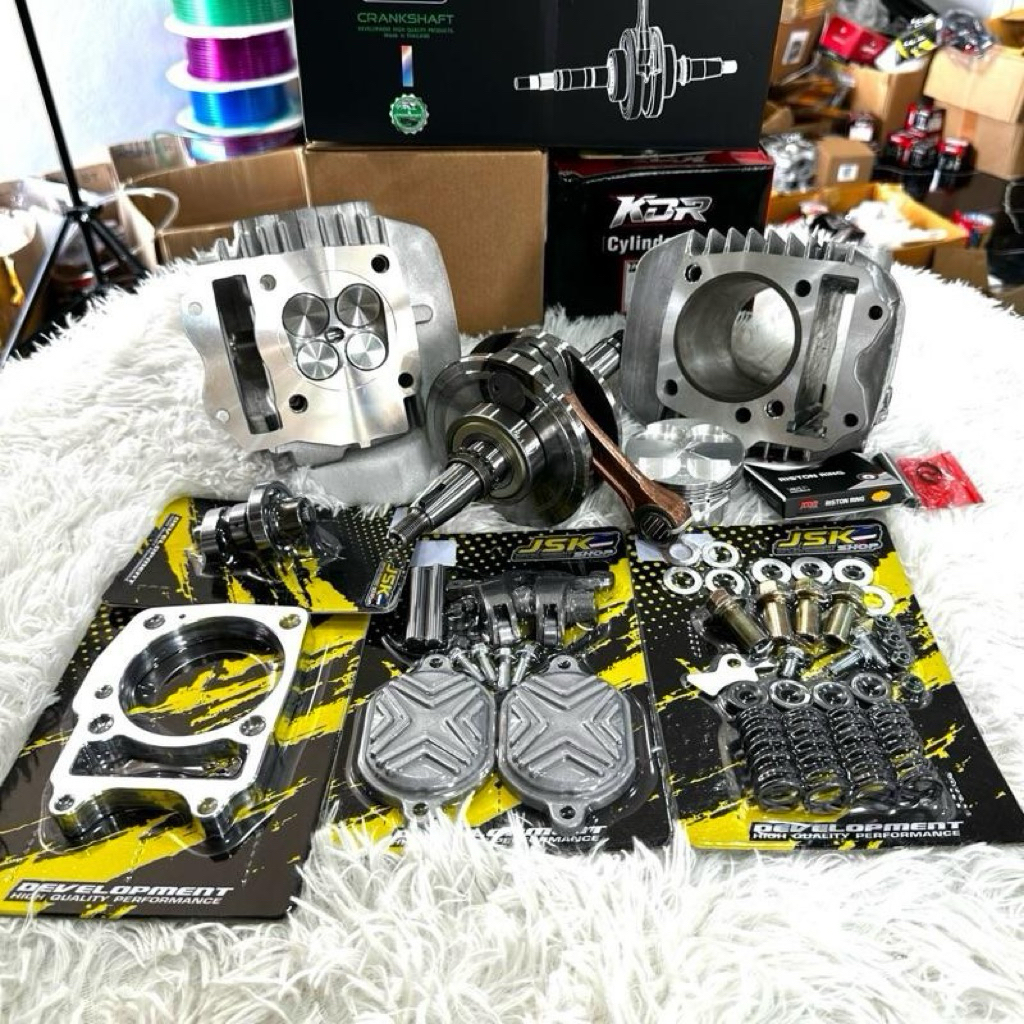 ชุดเวฟ125 66/7 4V ก้านRXZ