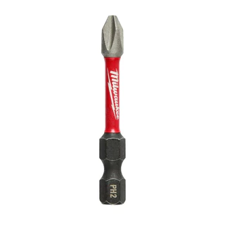 Milwaukee - 4932430854 ดอกไขควง PH2 50 มม. SHOCKWAVE