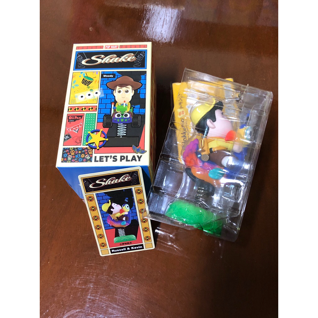 *แกะเช็คการ์ด (Up : Disney Pixar) Shake Series สภาพใหม่