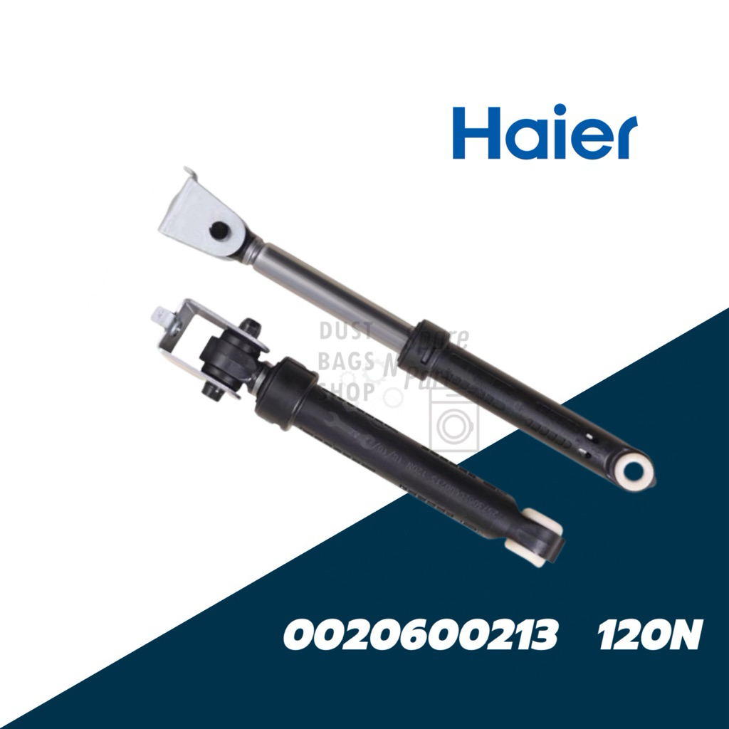 โช๊คสำหรับเครื่องซักผ้าฝาหน้ายี่ห้อ ไฮเออร์ Haier พาร์ท 0020600213  120N ใช้กับรุ่น HW100-BP10829 เป