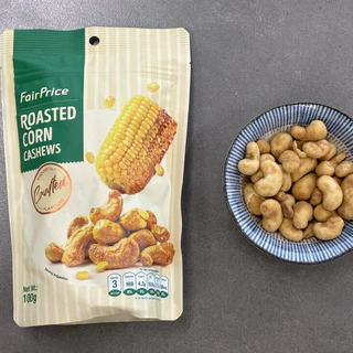 FairPrice Cashew Nut [100 g.] :: เม็ดมะม่วงหิมพานต์อบกรอบจากประเทศสิงคโปร์
