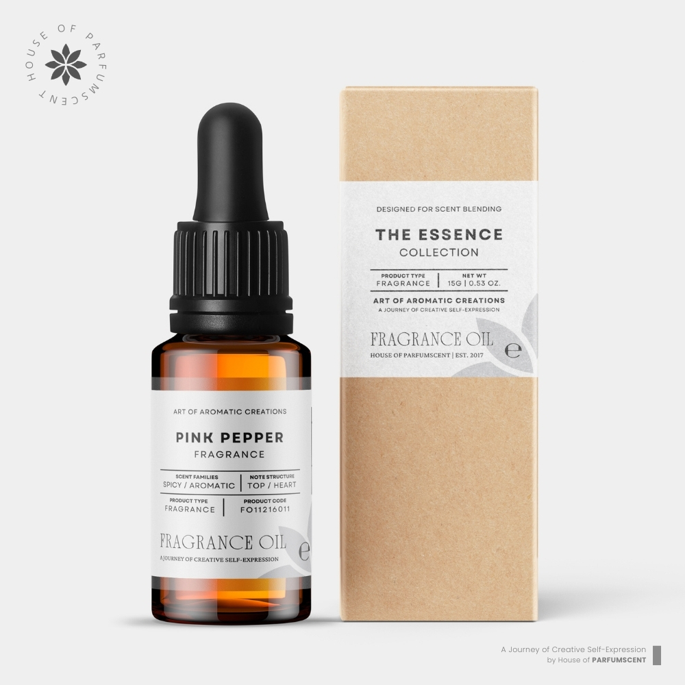 PARFUMSCENT | Pink Pepper กลิ่นพริกไทยชมพูเผ็ดหวานโปร่งสดชื่นอโรมาติก | Fragrance Oil | 11216011