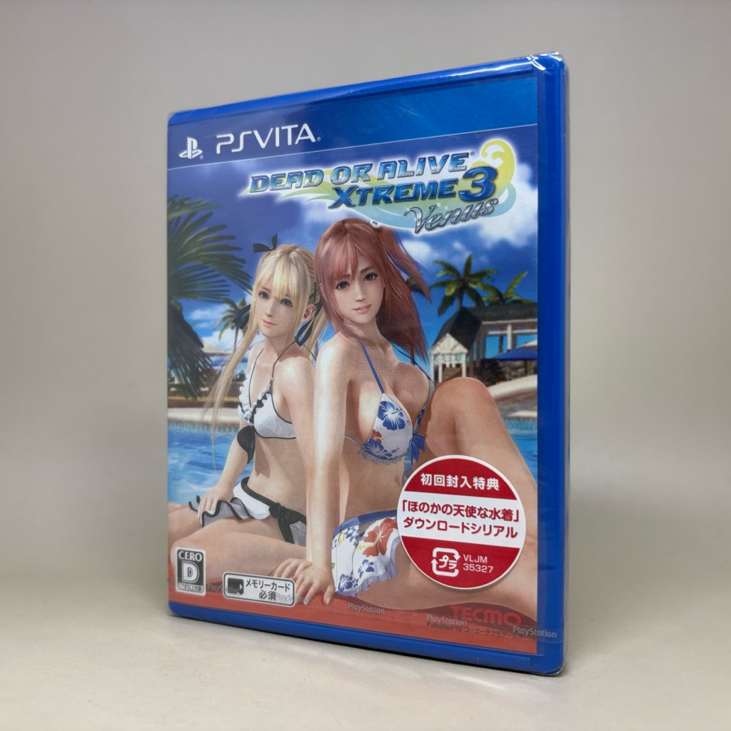 [Rare](New)(มือ1) Dead or Alive Xtreme 3 Venus PS Vita | Zone 2 Japan | Japanese | สินค้าแท้ ของใหม่