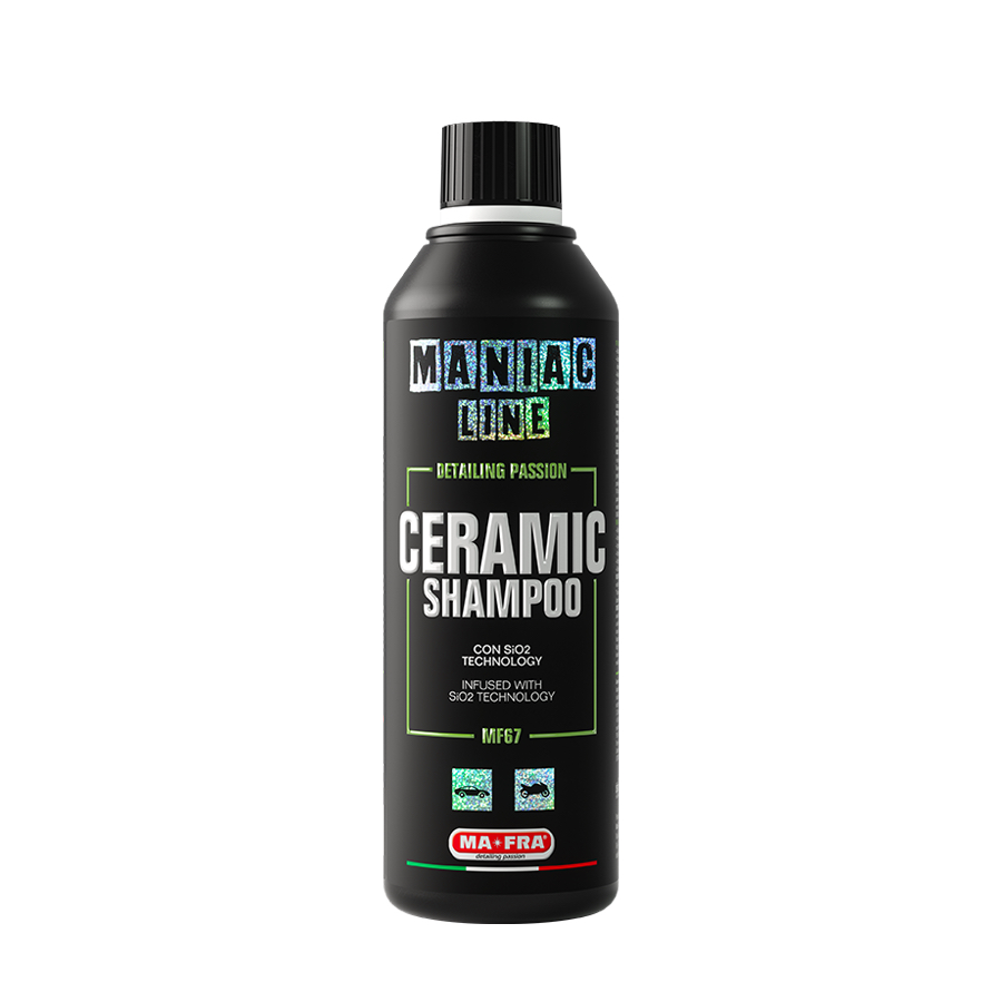 MANIAC LINE CERAMIC SHAMPOO 50 ML.
