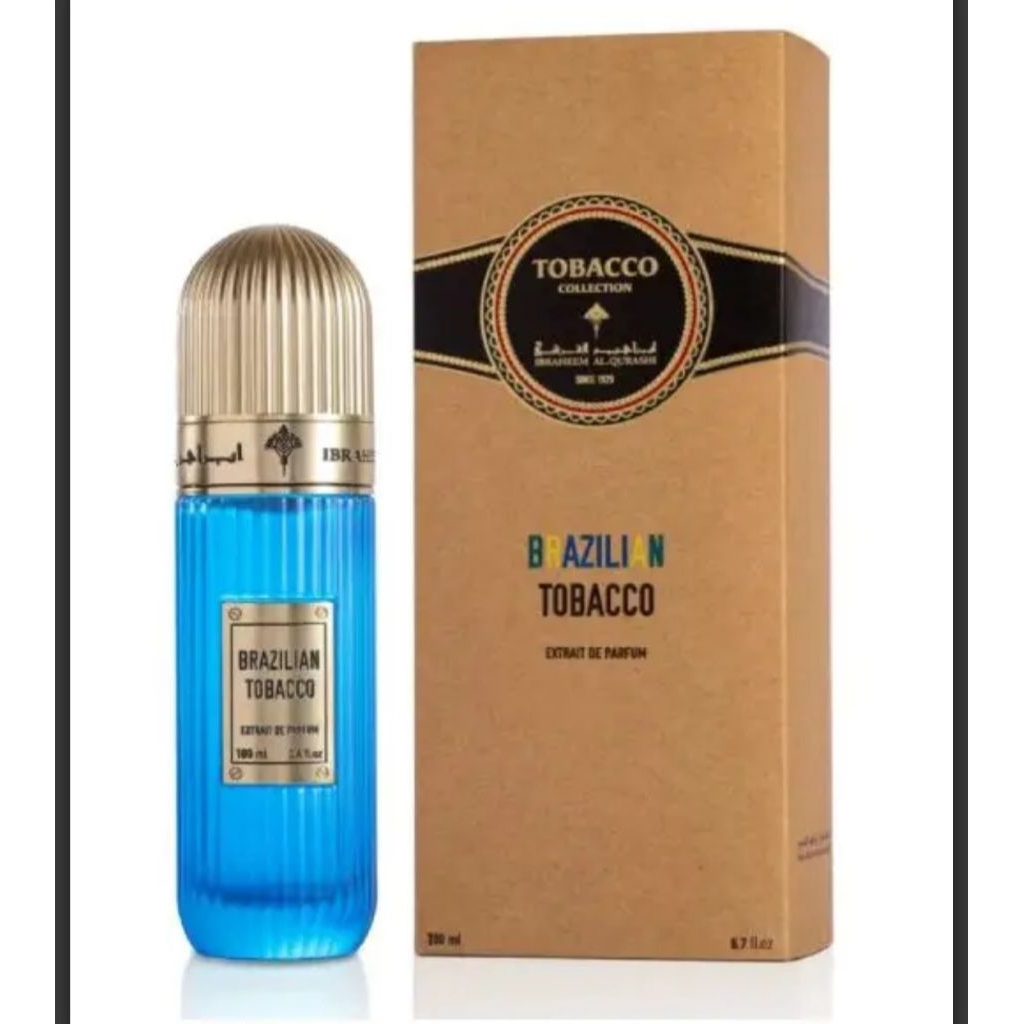 Brazilian Tobacco by Ibraheem AlQurashiEDP ขนาด 100ml.
