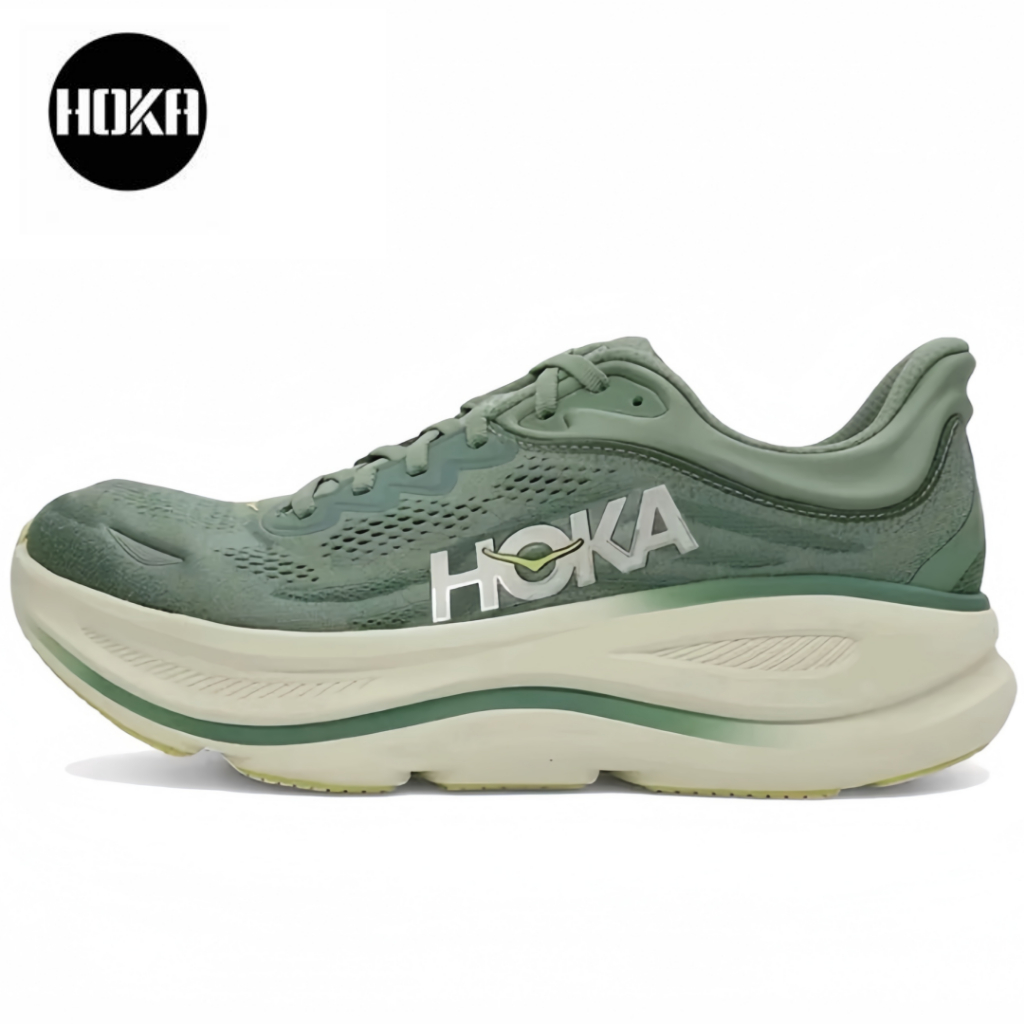 HOKA ONE ONE Bondi 9 สีเขียว ของแท้ 100 %