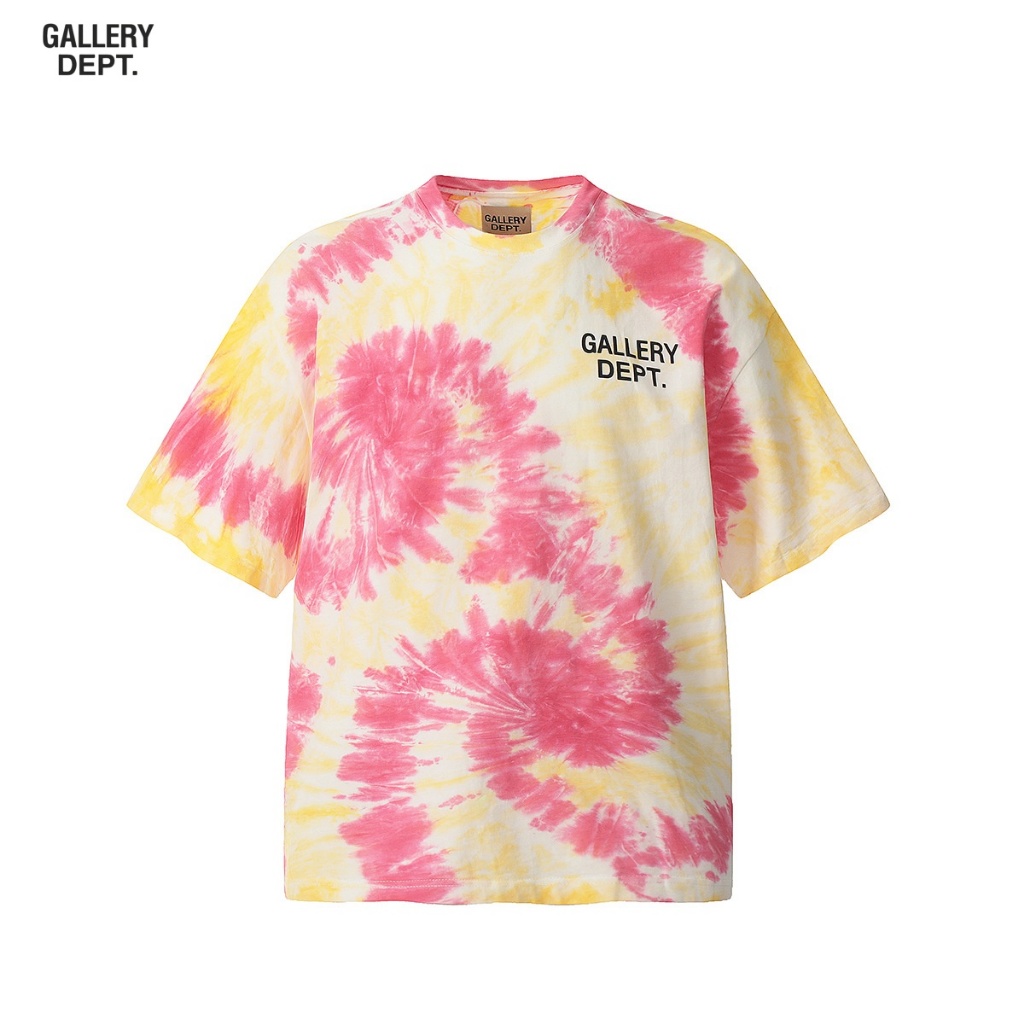 🎨ของแท้GALLERY DEPT😎มัดย้อม แขวนย้อม ฝ้ายเสื้อยืด