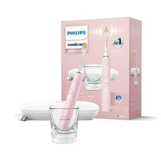 Philips Sonicare ฟิลิปส์ แปรงสีฟันไฟฟ้า DiamondClean รุ่น HX9914/75 (สีดำ) , HX9914/76 (สีชมพู)