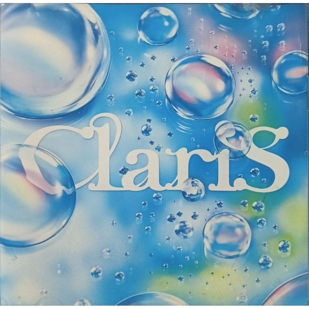 CD+DVD Japan Song Claris Gravity