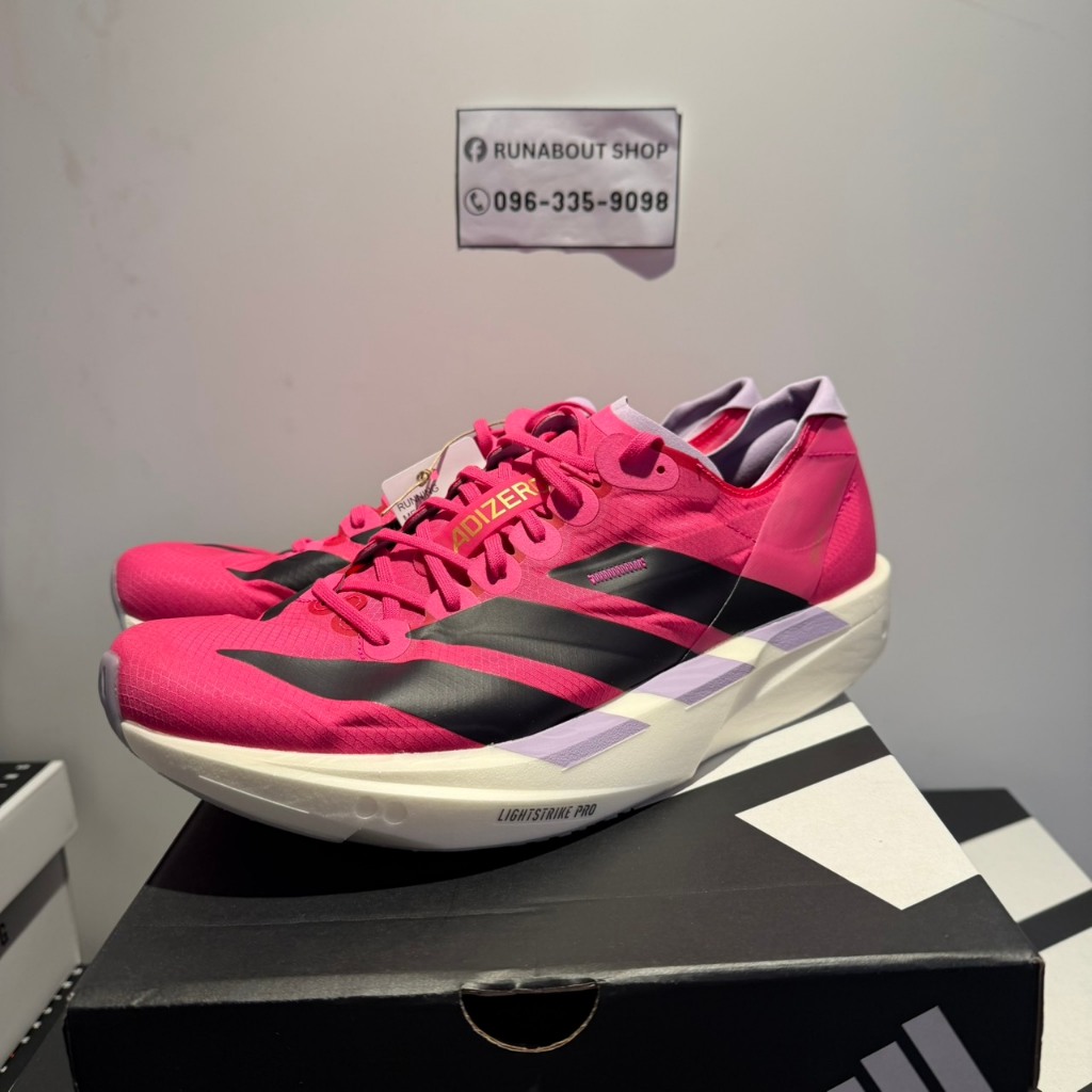 ADIZERO TAKUMI SEN 11 MEN สี SHOPNK/AURBLA/POWPLU