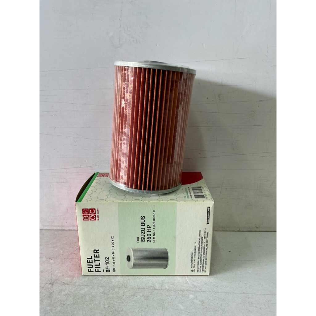 กรองเครื่อง ISUZU 8PD1,10PD,16SD1,CX,EX,DECA320,DECA360(BO-256)