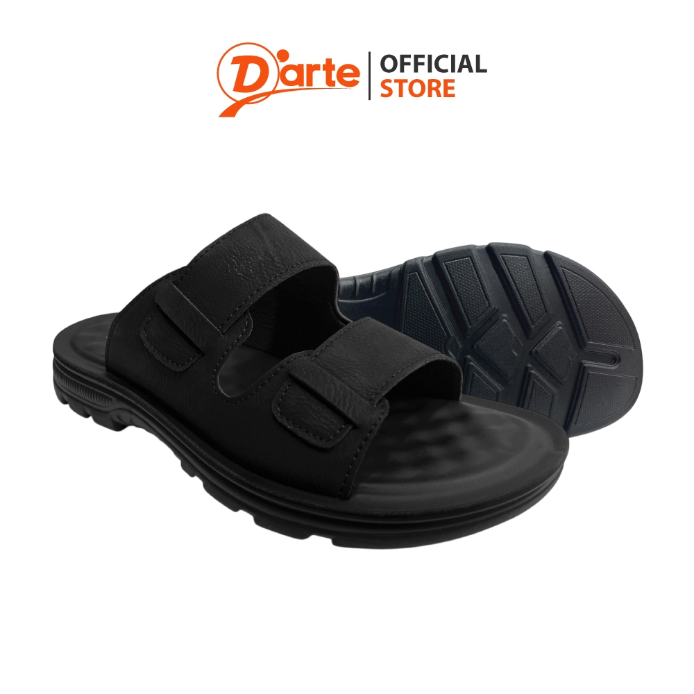 D'ARTE (ดาร์เต้) รองเท้าแตะผู้ชาย รองเท้าแตะแบบสวม D86-25764