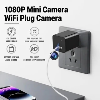 1080Pกล้องวงจรปิด 4K กล้องเครือข่าย ขนาดเล็ก WIFI Full HD กล้องเฝ้าระวังไร้สาย ไมโครโฟนในตัว กล้องรักษาความปลอดภัยวิดีโอ