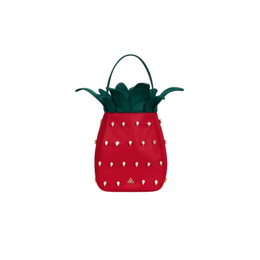 Aristotle bag – Strawberry 100% Nylon Fabric