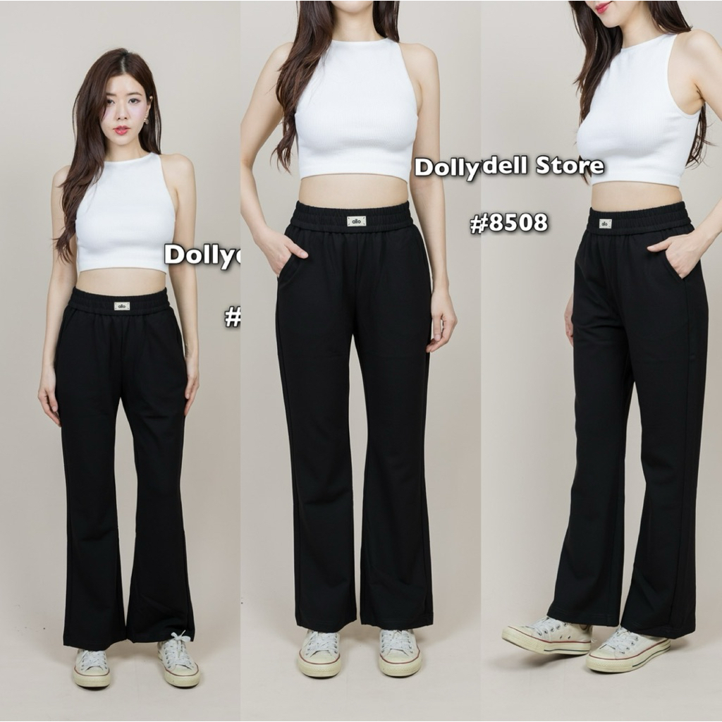 8508  กางเกง Dolly Dell ทรงปลายขาม้า