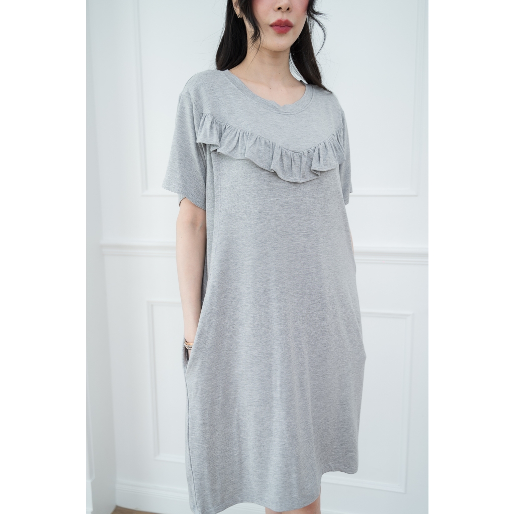 ชุดคลุมท้อง ชุดให้นมรุ่น Bella - รูปที่ 6