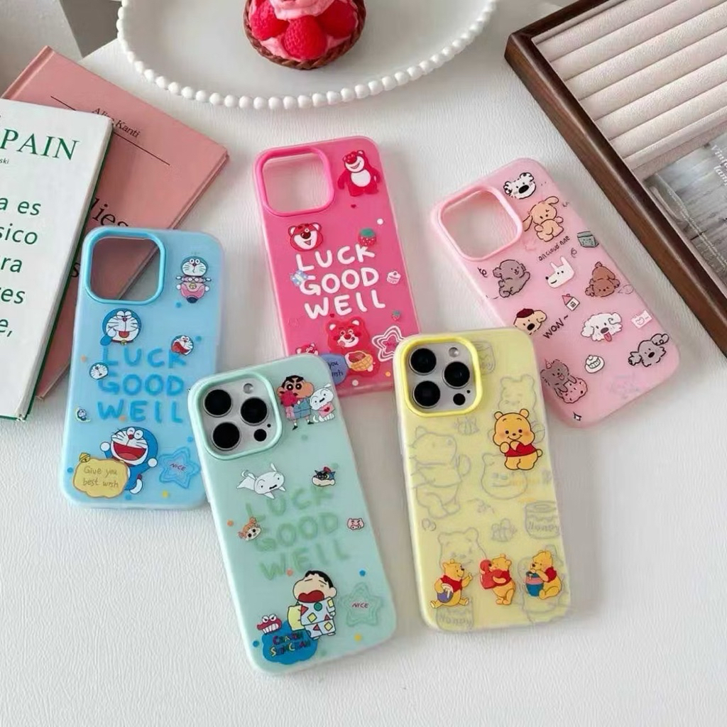เคสมือถือ สำหรับ Realme note70 4G) งาน2ชั้นขอบนิ่มหลังแข็ง กันกระแทกลายการ์ตูน เปิดเลนส์กล้อง สินค้าพร้อมส่งจากไทย