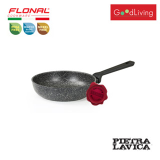 Flonal Deep Frypan 24CM -Pietra Lavica Induction /FN-DP24-PL