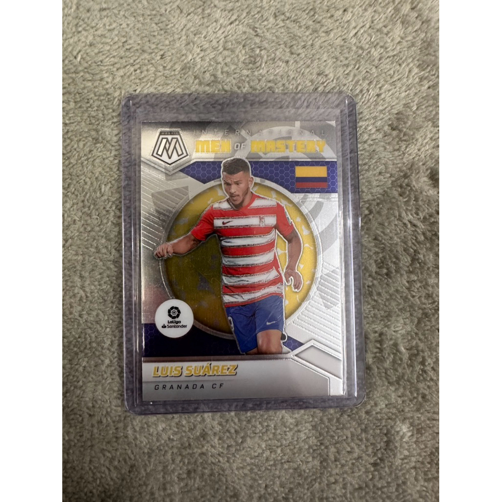 การ์ด Panini Football Luis Suarez