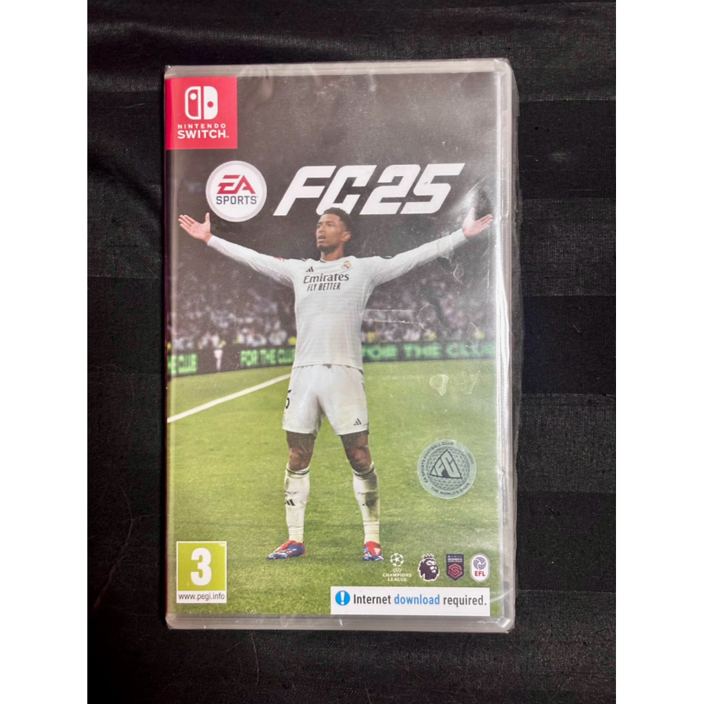 🔥[Nintendo switch] FC 25 มือ 2 พร้อมส่ง!!✌🏻