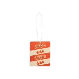 CARNIVAL CNVXMAMAA003RE MAMA CAR AIR FRESHENER RED
